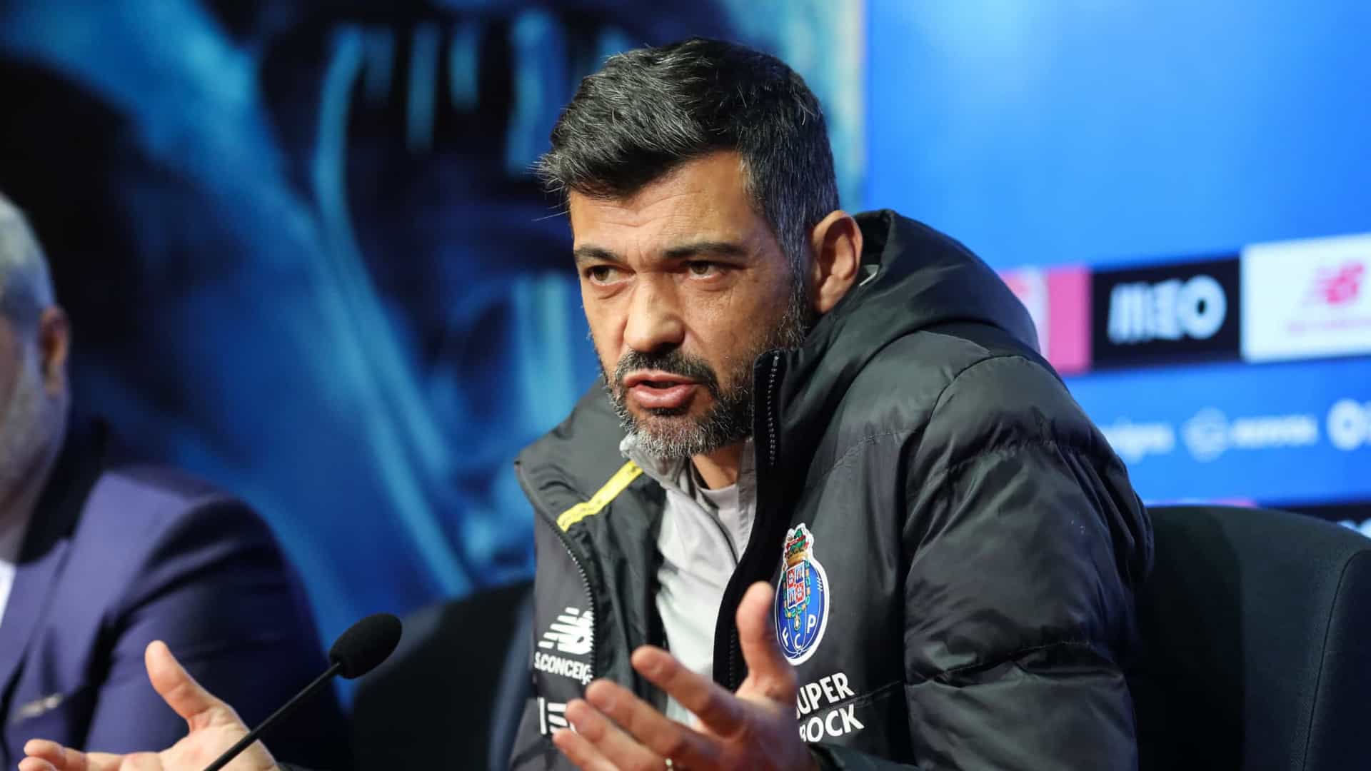 "Estamos habituados a ser o alvo a abater dentro e fora do campo"