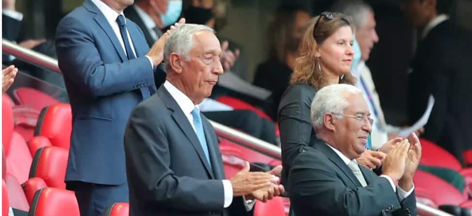 Marcelo recusou integrar comissão de honra de presidente do Sporting de Braga em 2017, quando já exercia funções em Belém