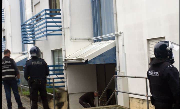 Megaoperação antidroga da PSP no bairro das Enguardas, em Braga