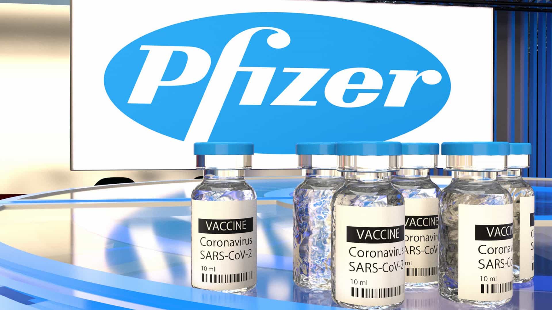 Pfizer tem novos resultados: Vacina do coronavírus é segura e 95% eficaz