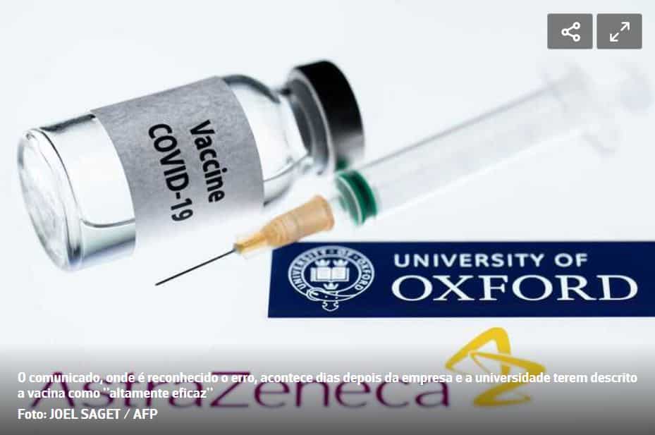 Erro de fabrico levanta questões sobre testes com vacina da AstraZeneca/Oxford