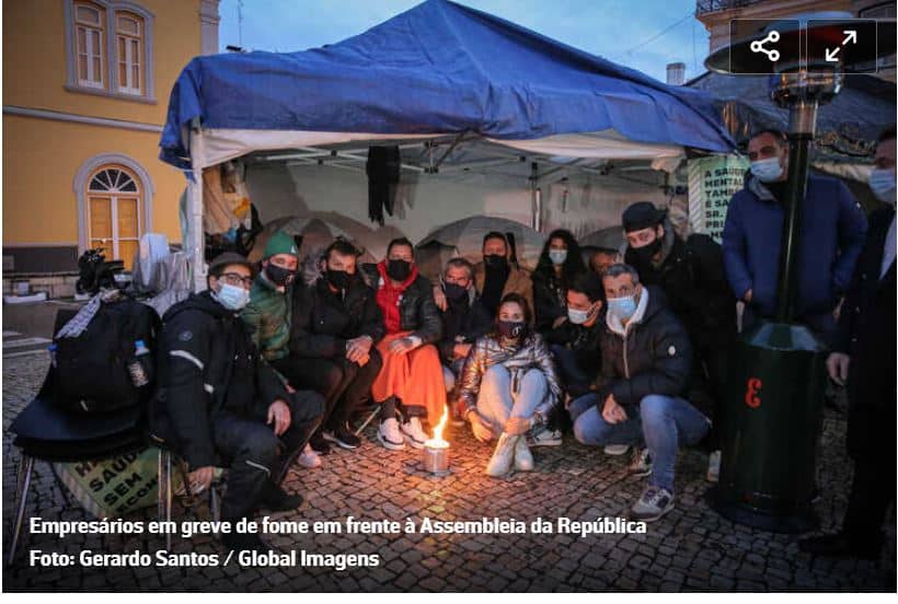 Costa salienta abertura ao diálogo com restauração e pede fim do "impasse"