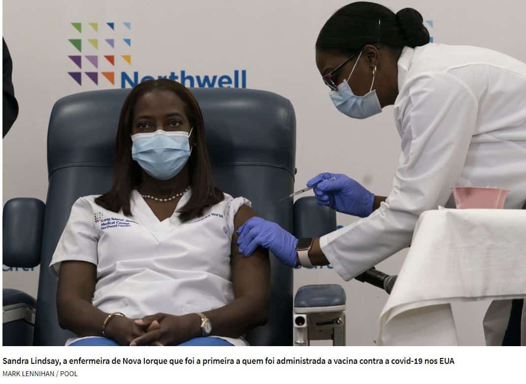 Hospitais nos EUA surpreendidos com doses “extra“ de vacina contra a covid-19. À Europa vão chegar menos 20% numa primeira fase