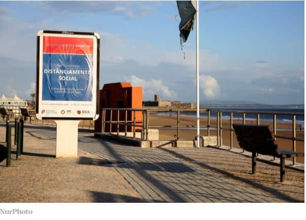 Confinamento: Cascais levanta restrições a paredão, praias e parques