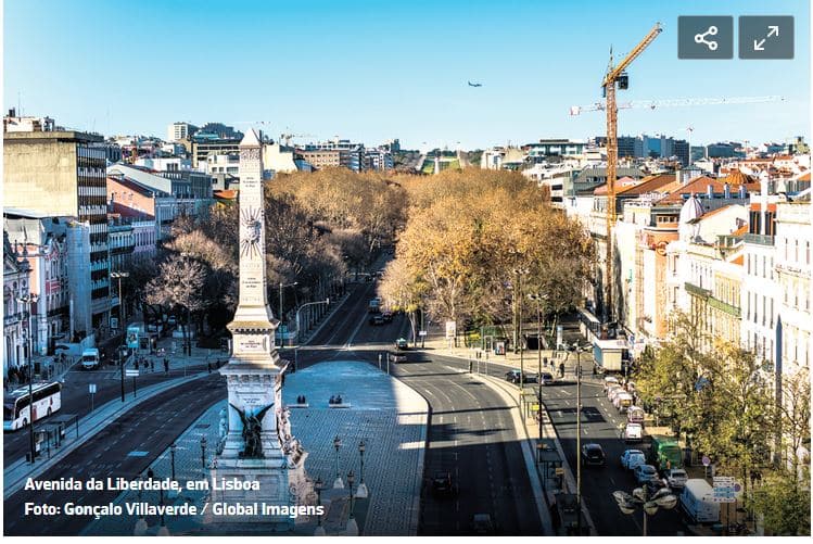 Lisboa eleita um dos 21 lugares do futuro