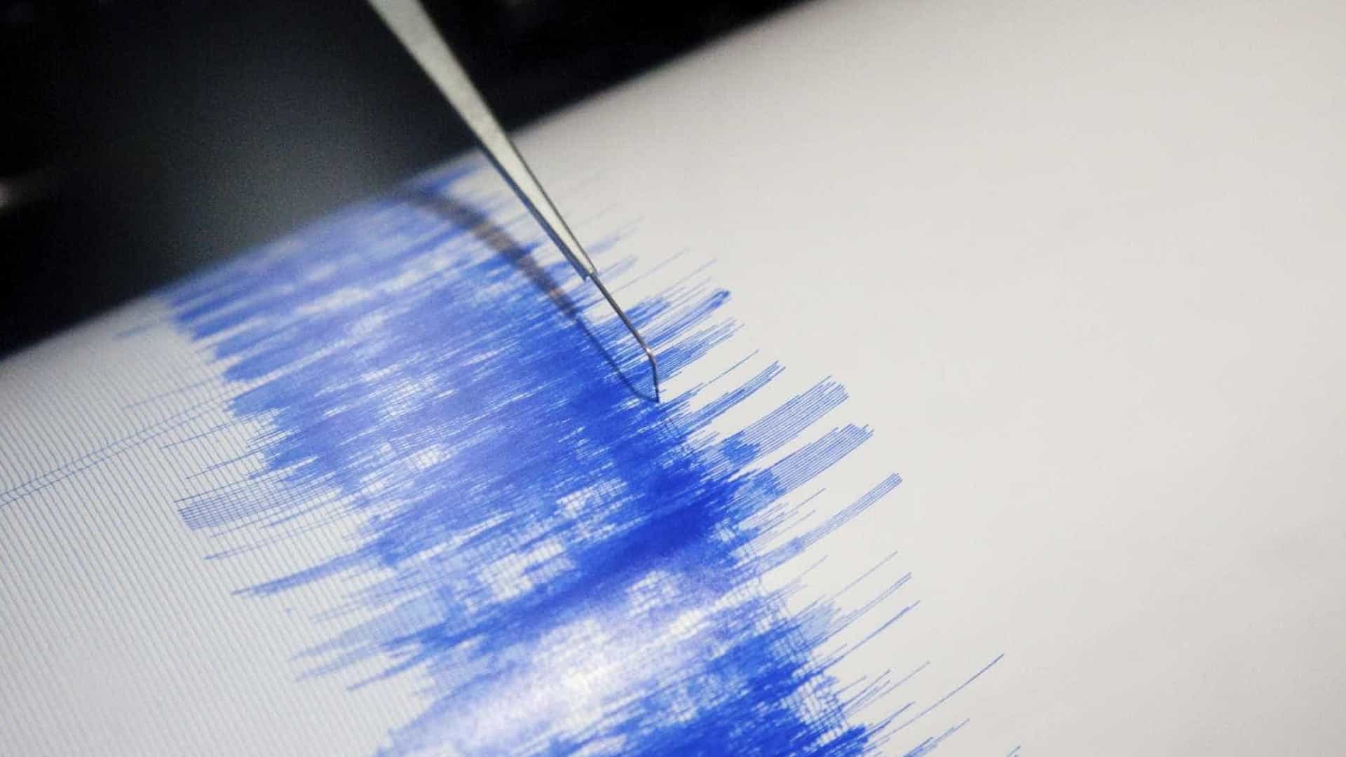 Sismo de magnitude 5.1 registado a norte do Corvo