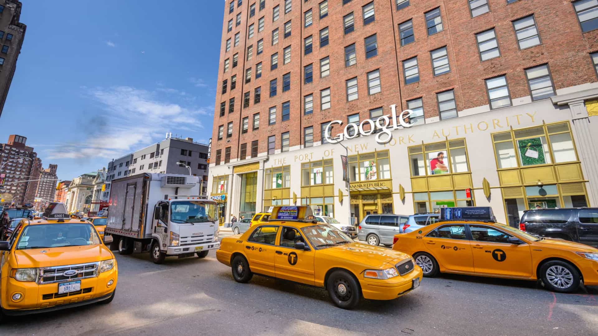 Primeira loja da Google será em Nova Iorque