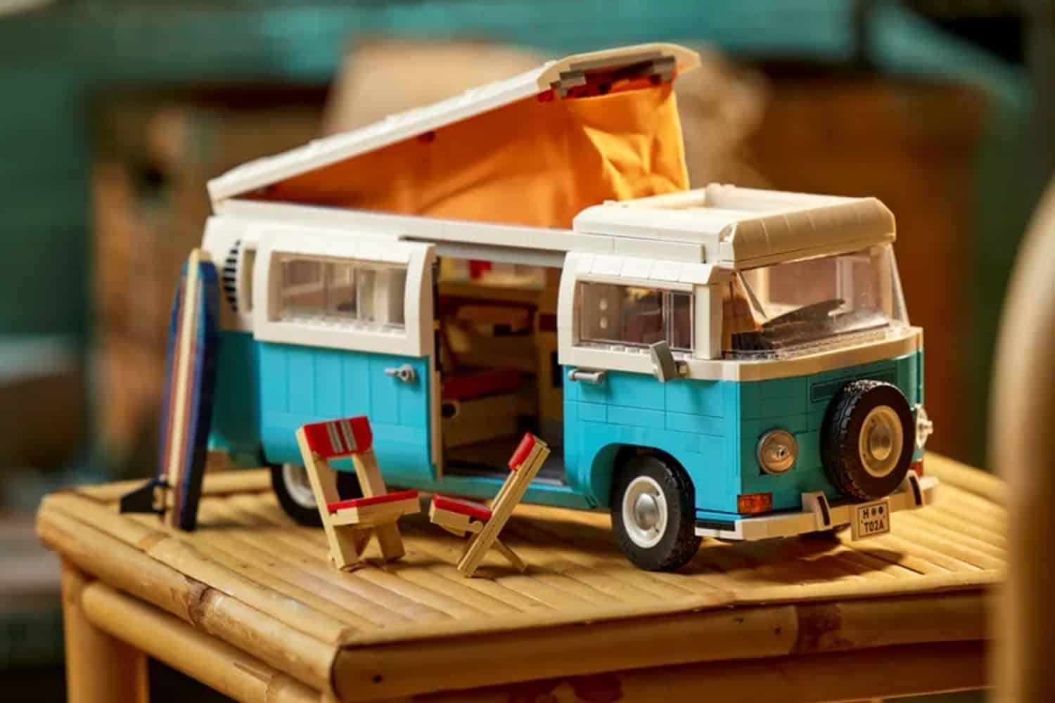 Vai de férias? A autocaravana Volkswagen T2 está de volta!