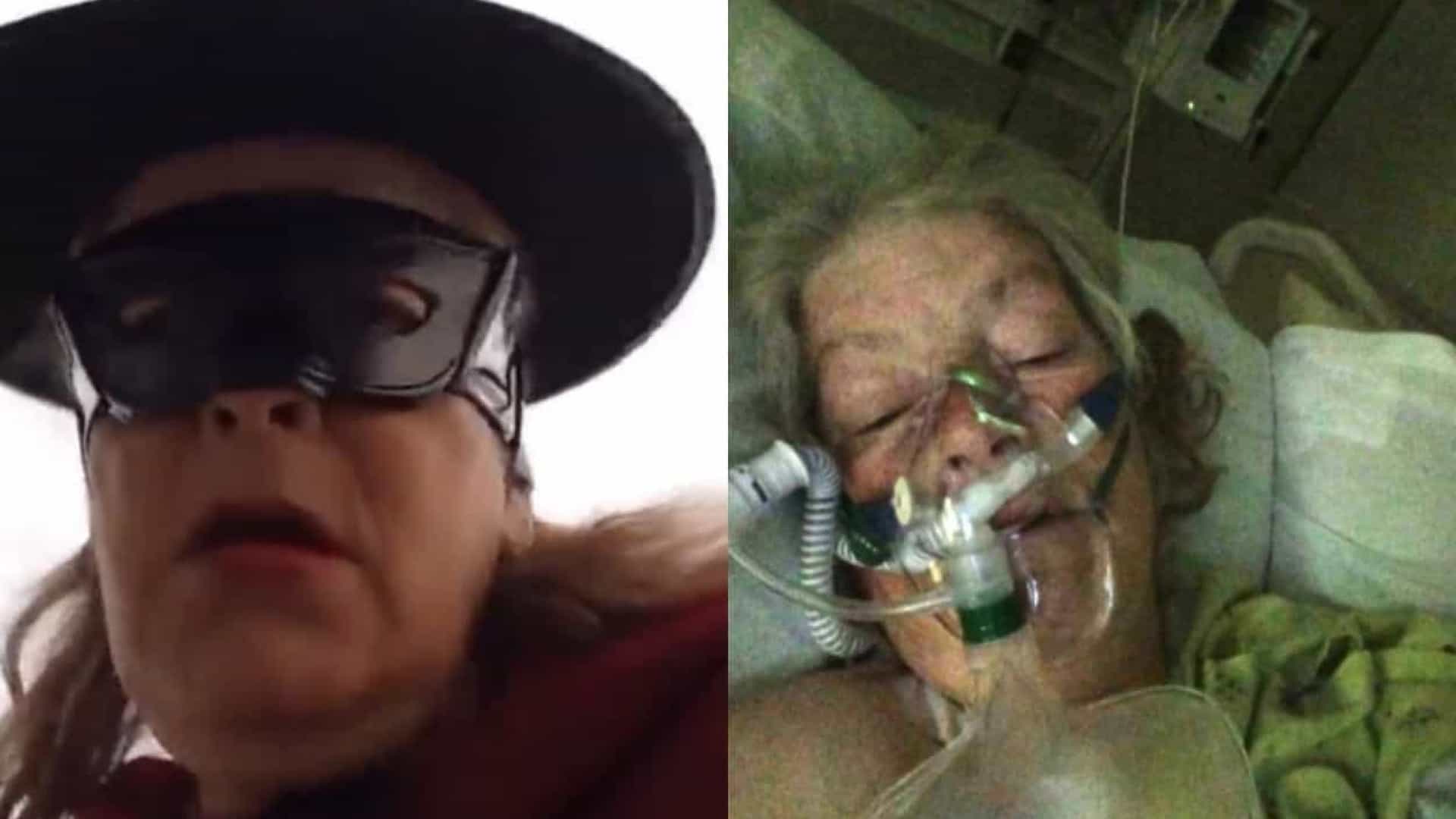 Ativista do QAnon, que defendia que Covid-19 era fraude, morre da doença