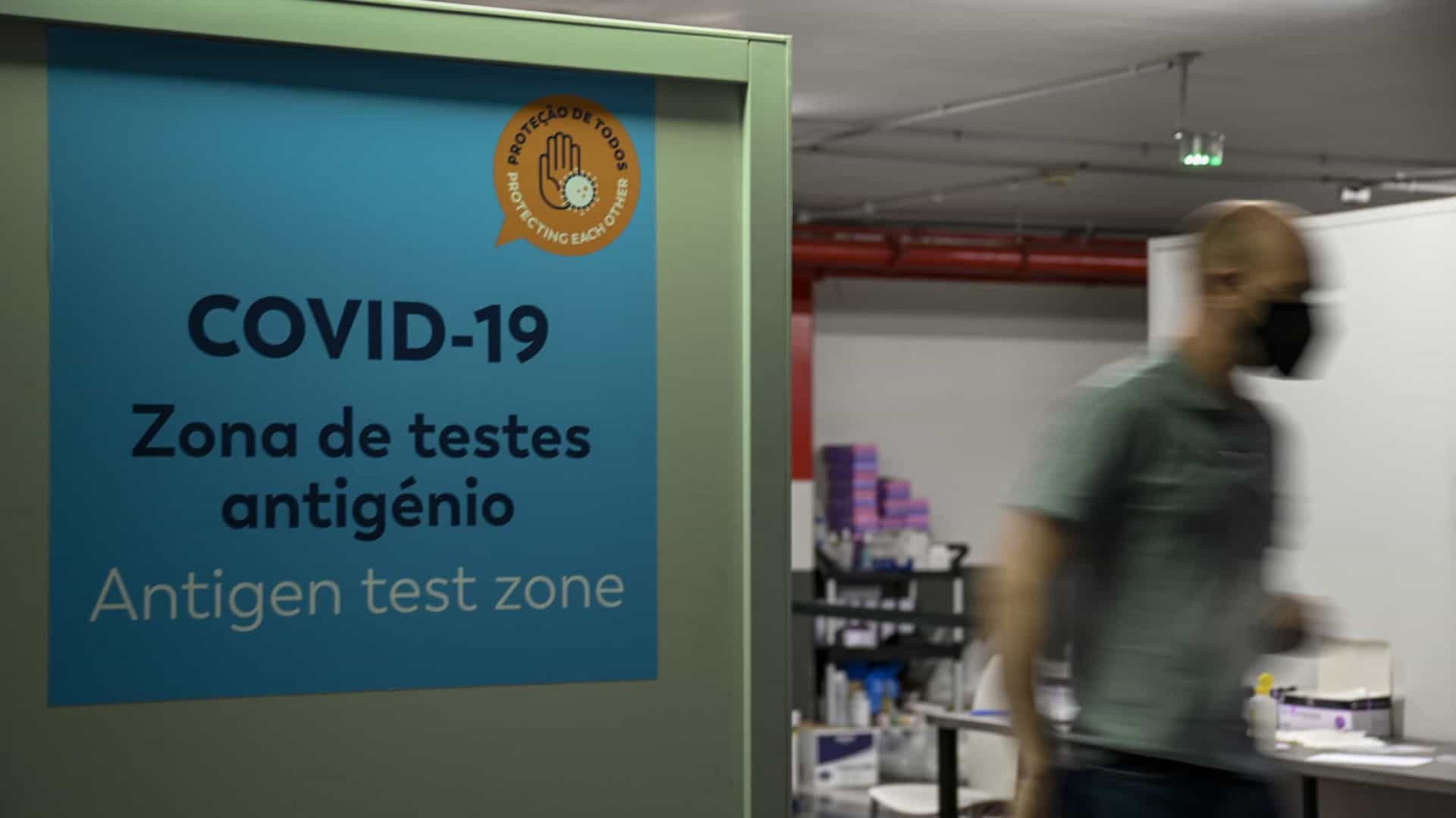 Governo volta a comparticipar testes rápidos de antigénio
