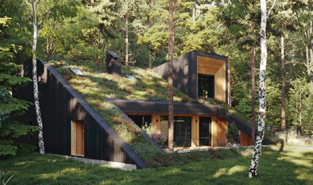 Esta casa passiva custa apenas 9.000 euros e consome pouca energia