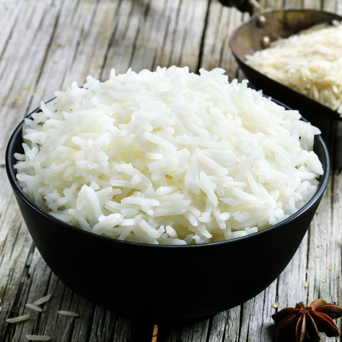Porque deveria acrescentar vinagre ao seu arroz?