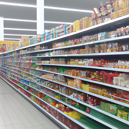 O preço do cabaz alimentar baixou em março