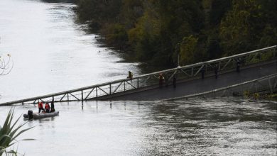 Acidente em França