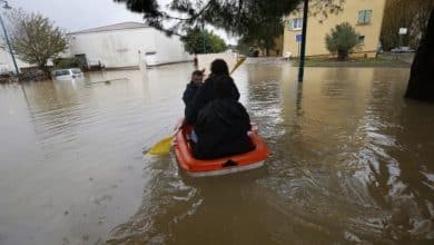 Expulsos pelo clima